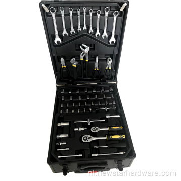 999pcs Tool Trolley Set Tools in aluminium box